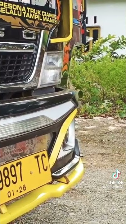 sinematik truk srikandi