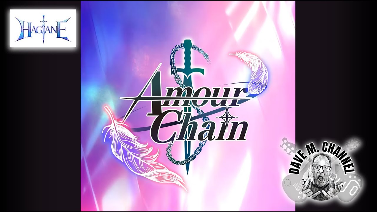 HAGANE - Amour Chain  - Dave M Reaction