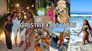 CABO TRAVEL VLOG | GIRLS TRIP 2022