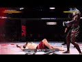 I finished what McGregor couldn't...