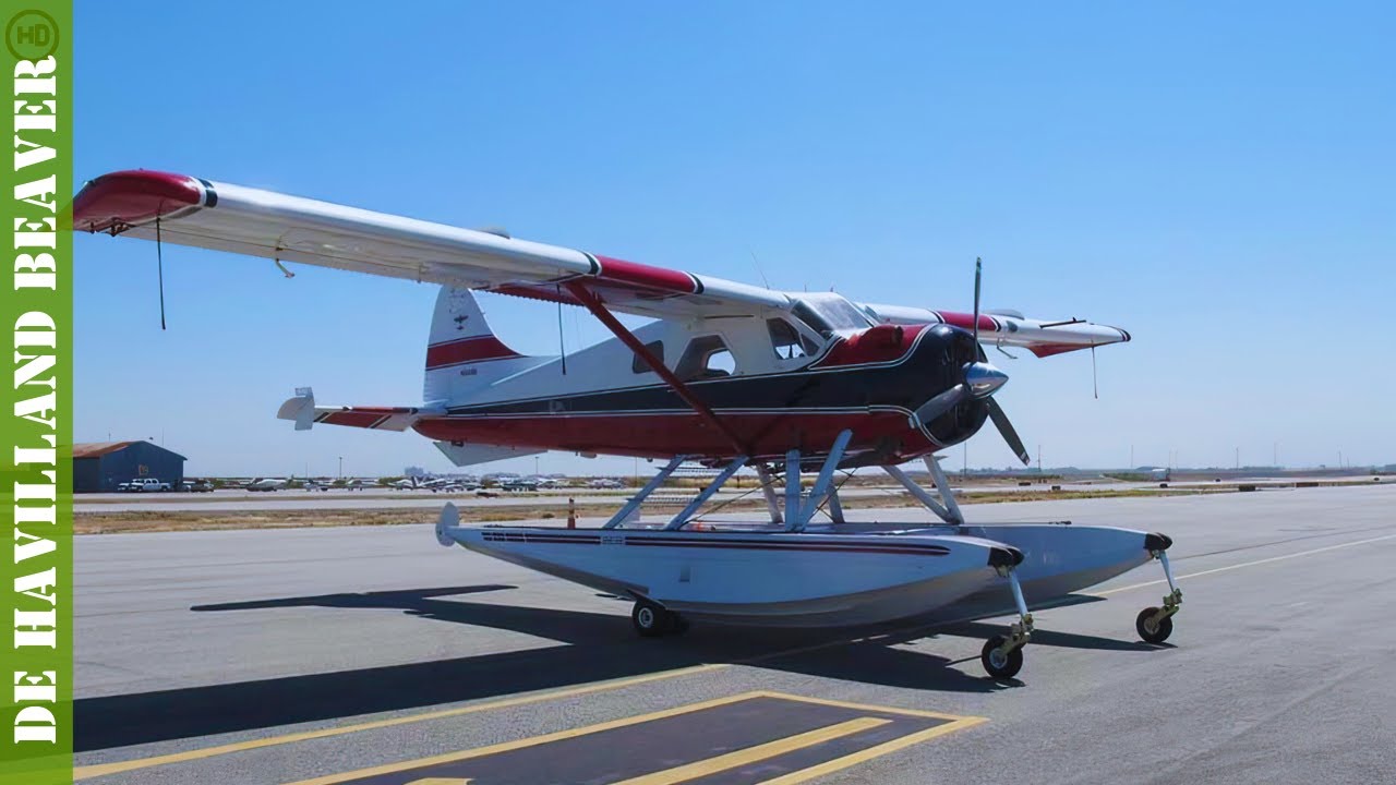 de Havilland Canada DHC 2 Beaver - STOL aircraft - HD