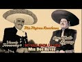 Vicente Fernandez FT Jose Alfredo Jimenez  , Mis Mejores Rancheras Mix