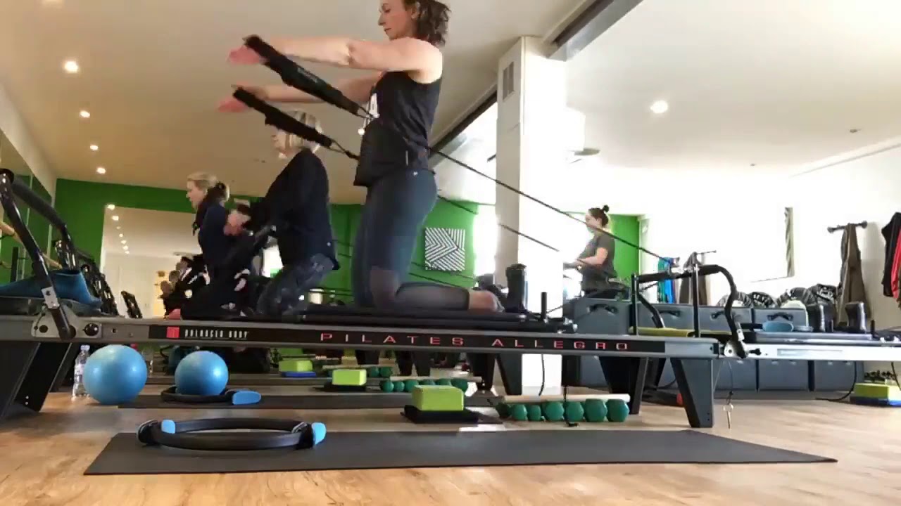 Bootcamp Pilates Windsor Beginner Reformer Class YouTube