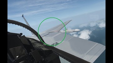 F15C Eagle Air Refueling
