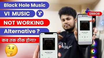 Vi Music App Problem | Vi Music Not Working | Vi Ausic App Aroblem Black hole App Problem 2024