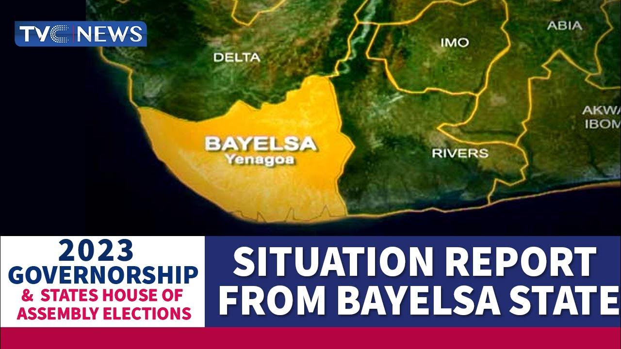 #Decision2023 | Joseph Kunde Gives Situation Report From Bayelsa State