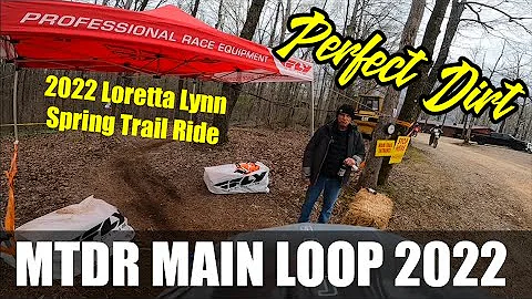 MTDR Loretta Lynn Spring Ride Main Loop 2022