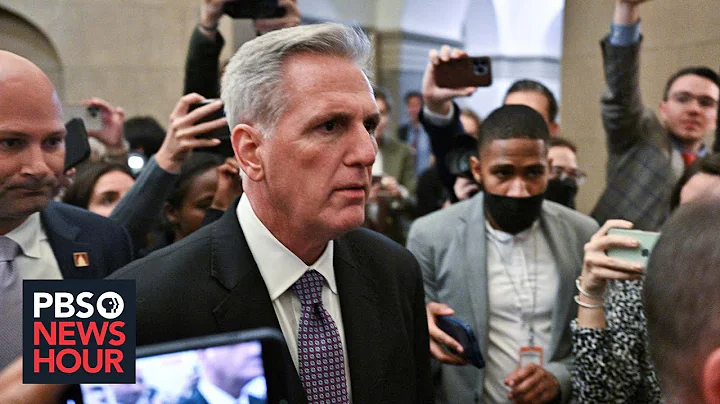 GOP divide leaves House without speaker for third day as McCarthy again falls short