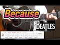 Becausethe beatlesguitar