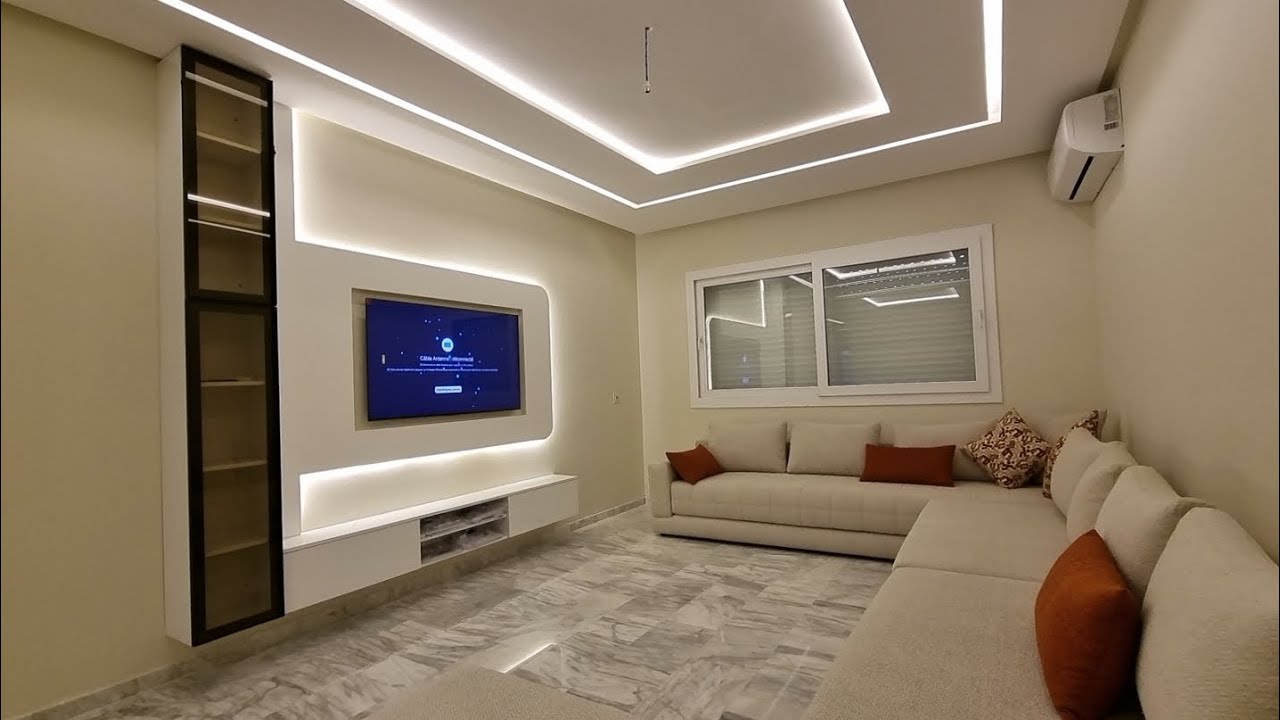 شقتين فخمتين بواجهتين متقابلتين للبيع بفاس طريق ايموزار تجزئة صوفيا APPARTEMENT LUX À VENDRE À FÉS