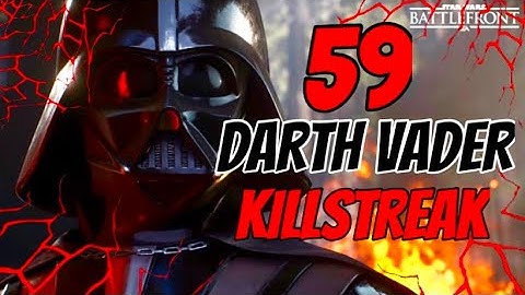 Darth Vader 59 Killstreak (On Crait)