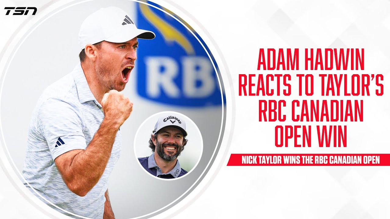 Nick Taylor makes history with 72-foot putt to win 2023 RBC ...