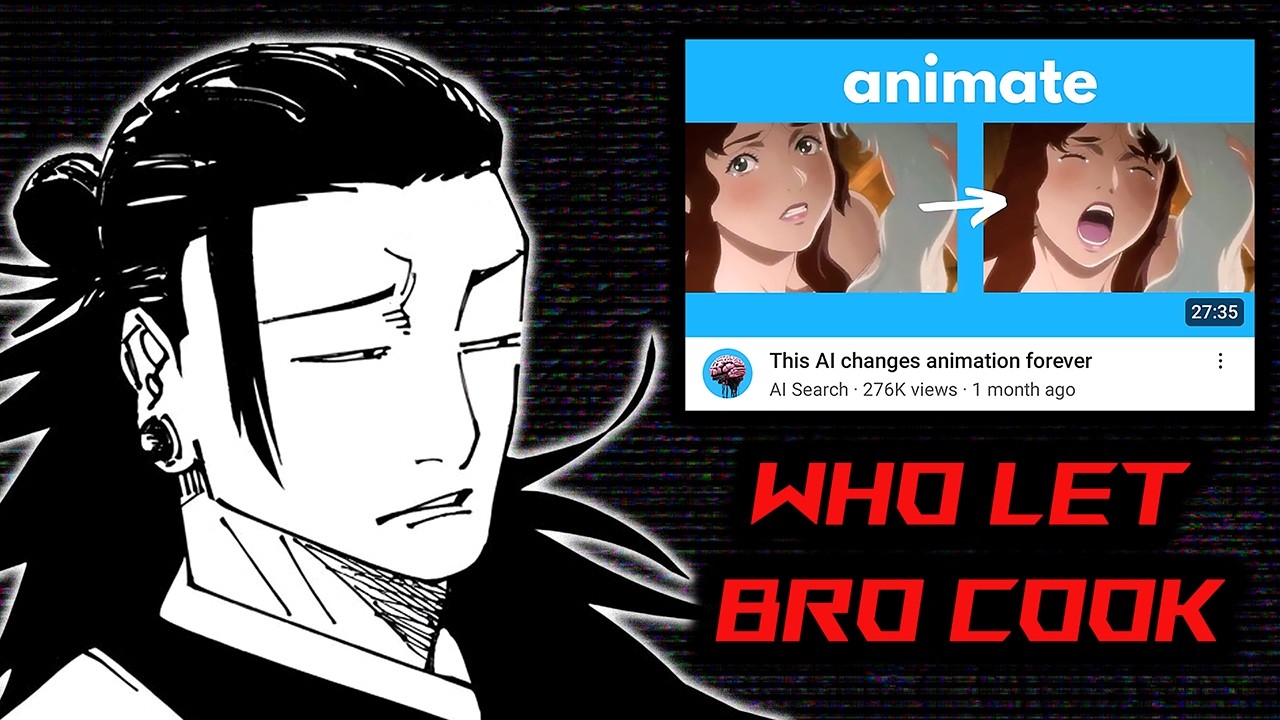 the problem with this new ai "animation tool"