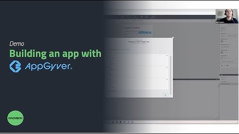 Demo: Hoe bouw je een app in SAP Build Apps (voorheen AppGyver)
