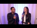 John Legend backstage at the AMAs