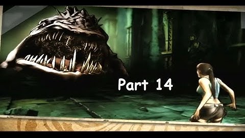 Lara Croft: Guardian of The Light Walkthrough Gameplay Part 14 Android iOS - Jaws of Death