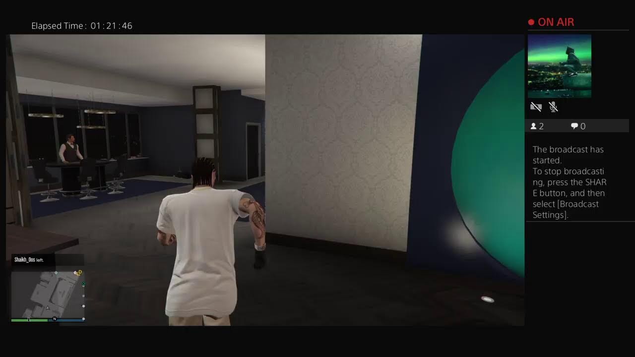 GAMERKiNETiNGZ:gta 5 villainous online gameplay