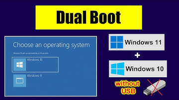 Dual Boot Windows from TWO Physical SSD drives➡️One drive Windows 11, the other drive for Windows 10