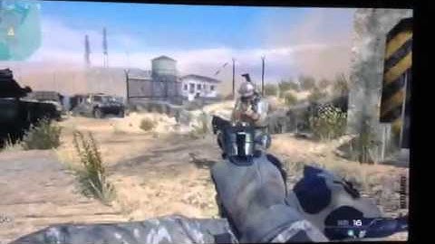 MW3 *New* slingshot/ super jump lobby [FREE!]