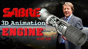 Skylon....SABRE Engine Animation