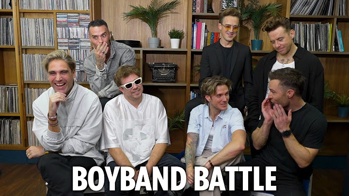 McFly and Busted go head-to-head in a hilarious game of Who Is Most Likely as they take over Bizarre