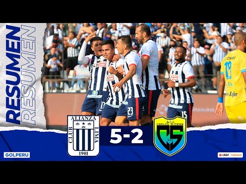 Resumen: Alianza Lima vs Carlos Stein (5-2) #LIGA1BETSSONXGOLPERU