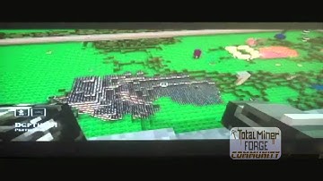 Total Miner C4 Mountain + EXPLOSION