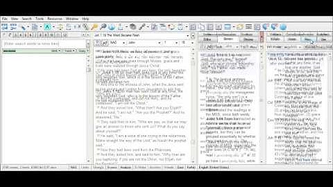 Using the Two Column Analysis Window