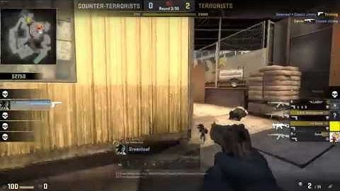 Ace Clutch No Armor Deagle 1 Sec Defuse