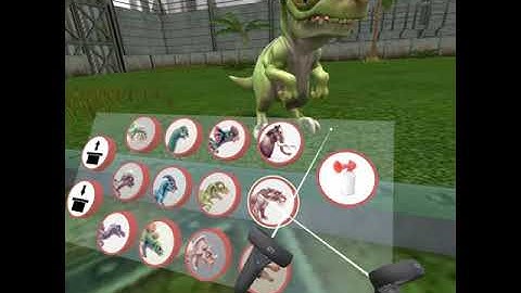 xr dinosaurs virtual reality dinosaurs