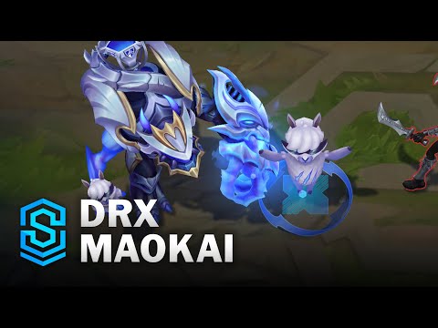 DRX Maokai Skin Spotlight - Pre-Release - PBE Preview - League of Legends