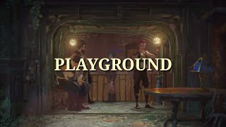 Playground - Bea Miller (lyrics)