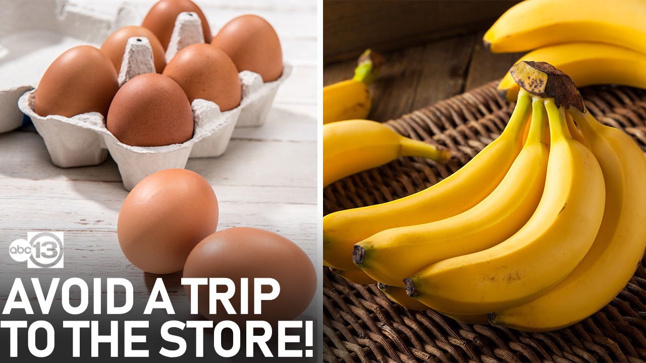 Avoid excess grocery store trips with these ingredient substitutions