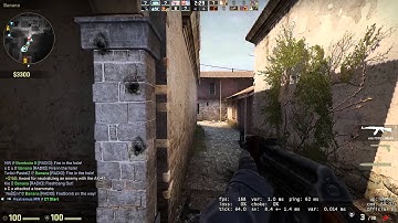 CS: GO - Funny commentator in a casual having fun!