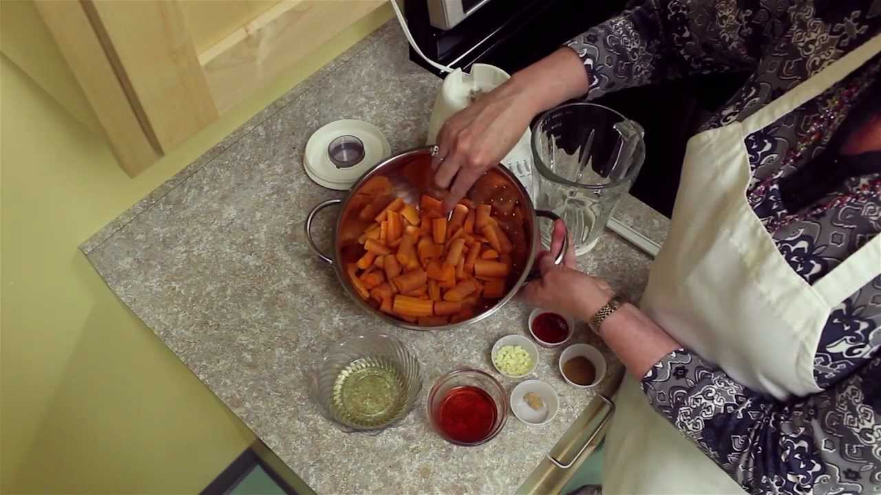 How to Make Spicy Carrot Dip - YouTube
