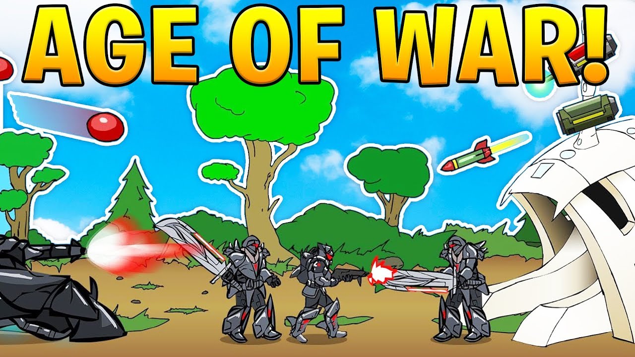 Armor Games Age Of War