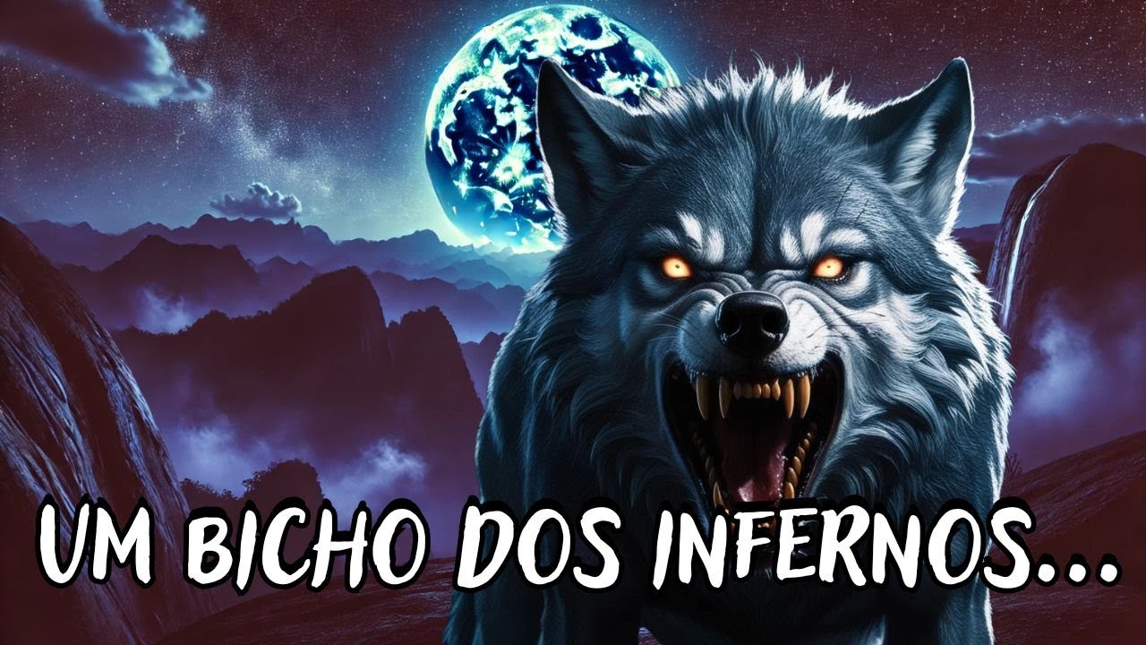 Lobisomem da Serra do Curral: Mistério Sob a Luz da Lua