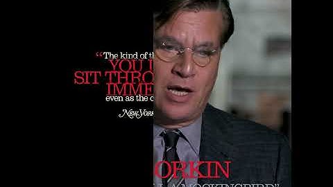 Aaron Sorkin on To Kill a Mockingbird | London