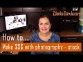 How to make money with photography - Stock