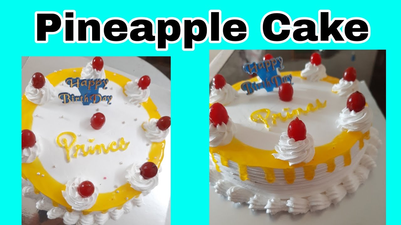 Pineapple Cake YouTube