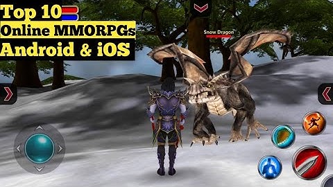 #onlineMMORPGsGames Top new MMORPGs for Android & iOS 2021 | Top 10 most played MMORPGs In 2021