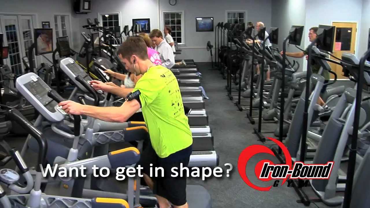Iron Bound Gym Commercial YouTube