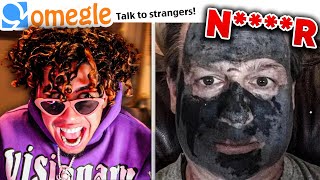 DESTROYING RACISTS ON OMEGLE!