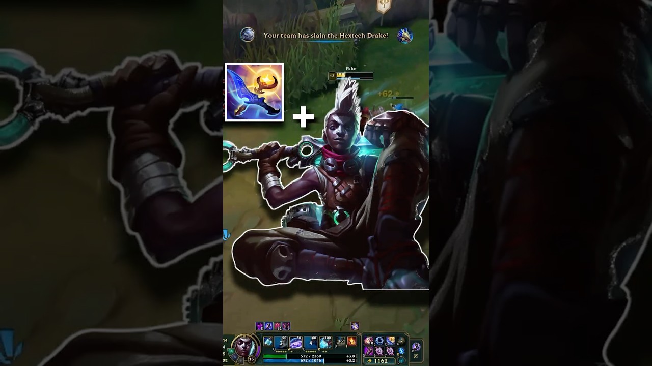 Ekko with Dusk and Dawn is Pure Chaos 