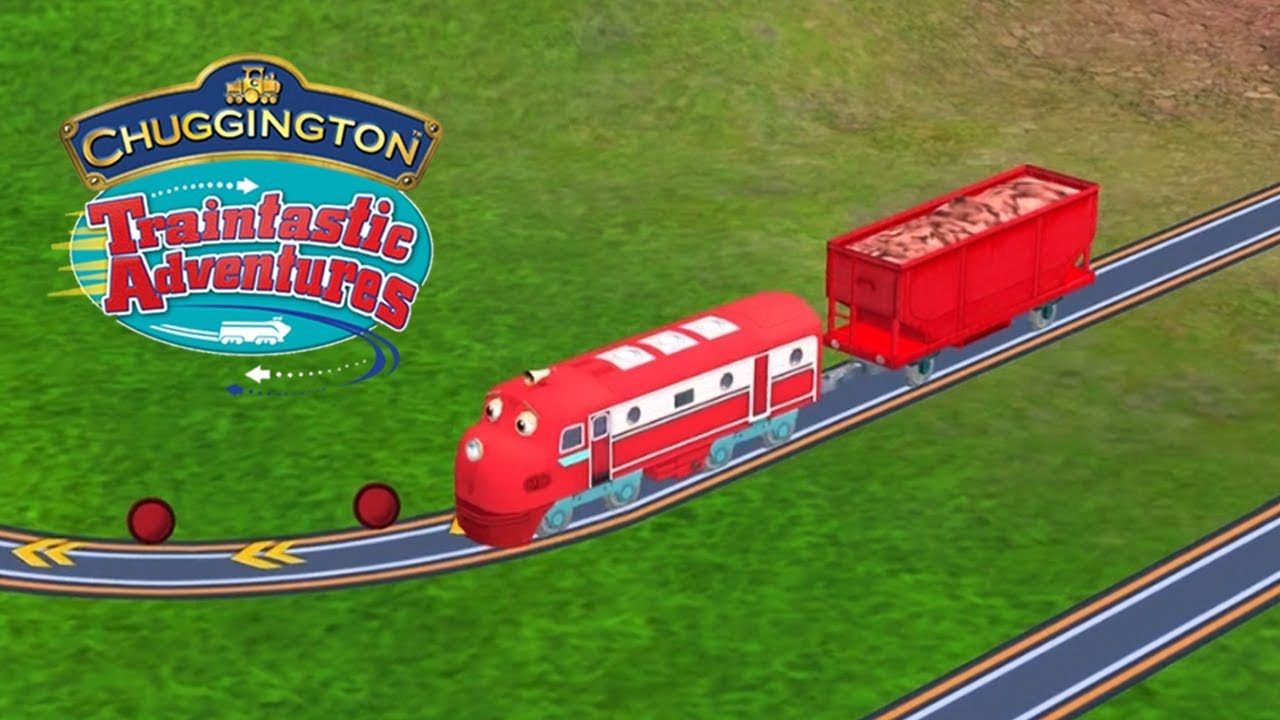 Chuggington Traintastic Adventures - Wilson Take the Rock to Destination