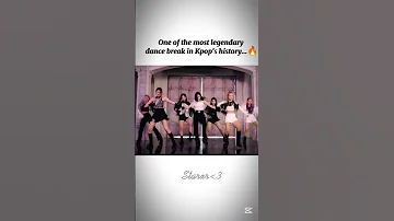 One Of The Most Legendary Dance Break In Kpop S History Loro Tri Be Kpop Starxr 3 Fypシ 
