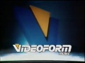 1980&#39;s Videoform Music VHS logo