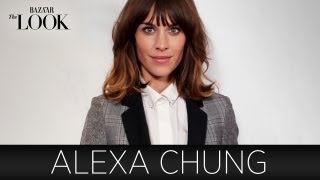 Alexa Chung on How She Found Her Style | Harper's Bazaar The Look S2.E10