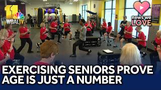 Seniors taking part in workout group prove age is just a number West Loop Group Fitness Classes