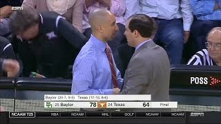 Baylor Bears vs Texas Longhorns  2-20-2016